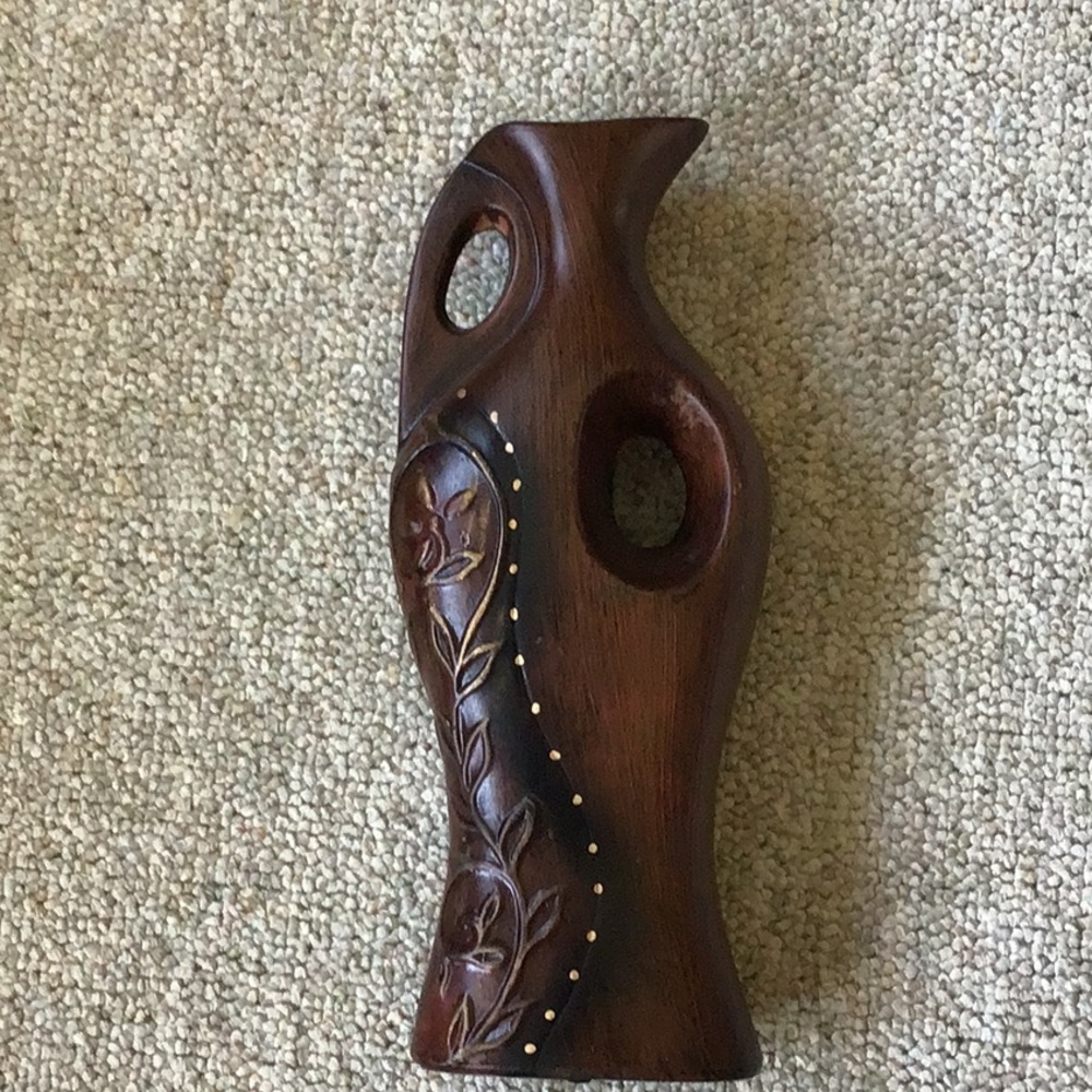 Decorative vase, 13”